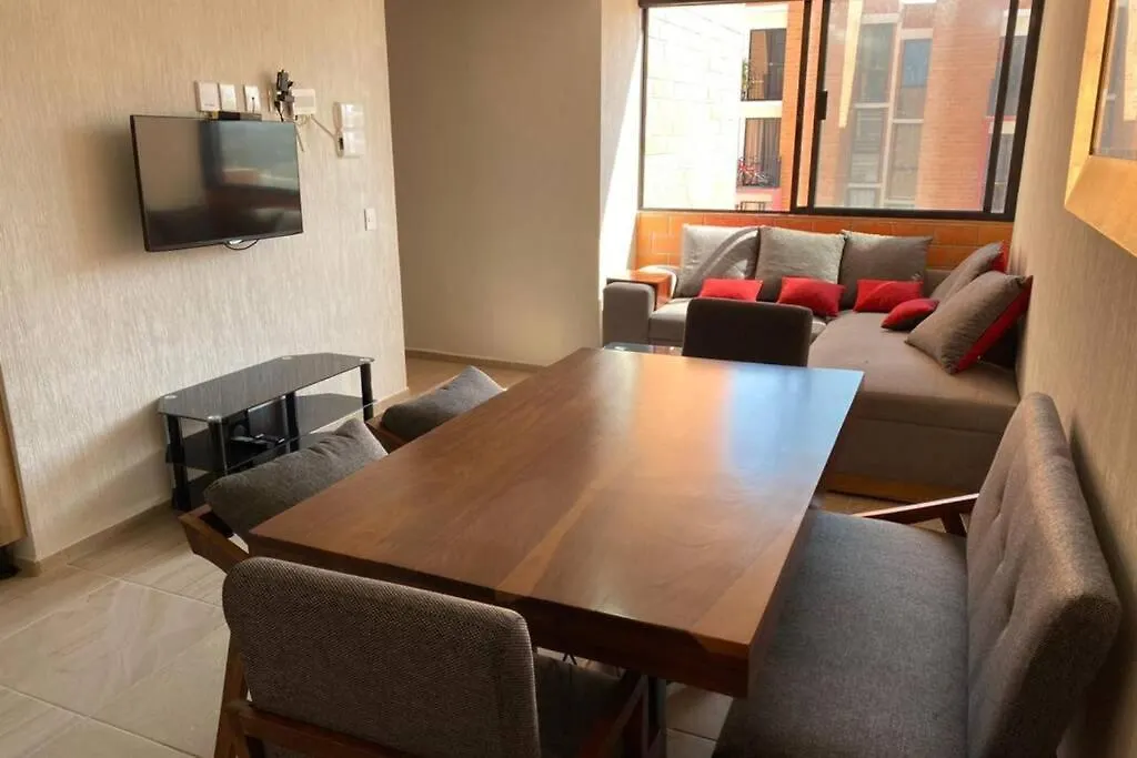 Departamento Nuevo Cerca Del Cuaad Y Zoologico. Apartment Guadalajara Mexico