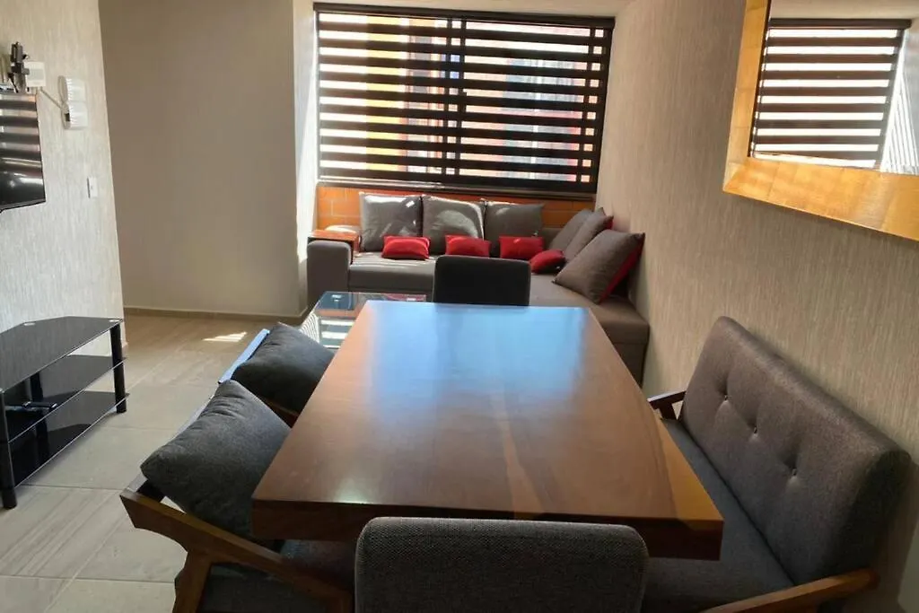 Departamento Nuevo Cerca Del Cuaad Y Zoologico. Apartment Guadalajara