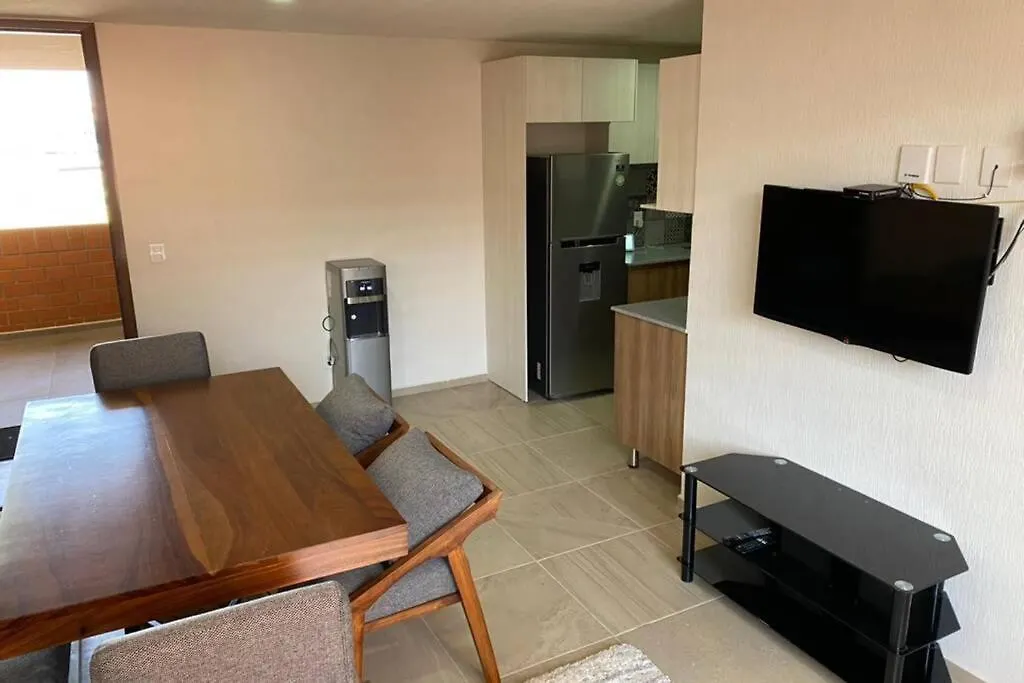 Departamento Nuevo Cerca Del Cuaad Y Zoologico. Apartment Guadalajara 0*,  Mexico