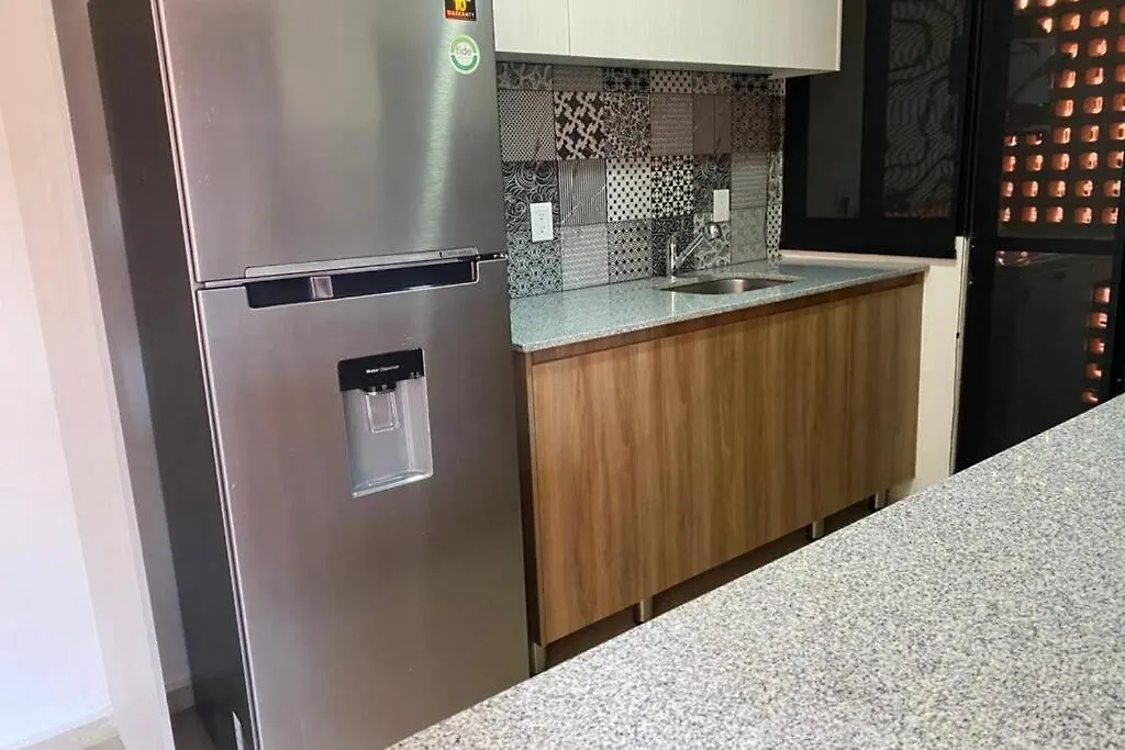Departamento Nuevo Cerca Del Cuaad Y Zoologico. Apartment Guadalajara Mexico