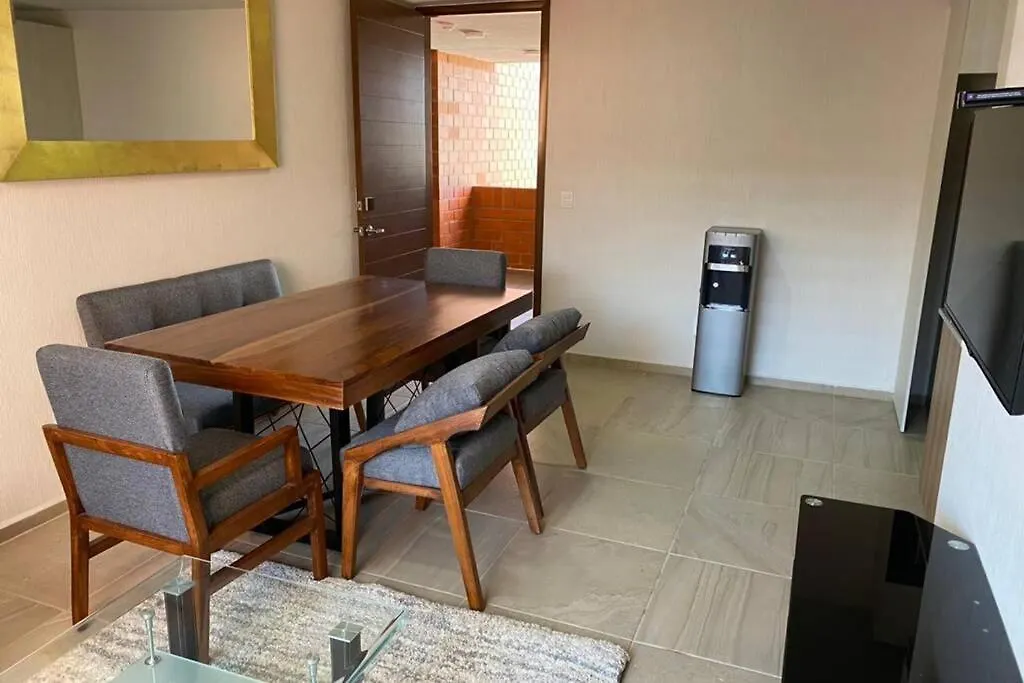 Departamento Nuevo Cerca Del Cuaad Y Zoologico. Apartment Guadalajara 0*,  Mexico
